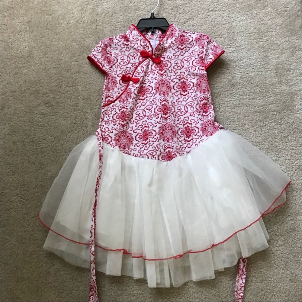 Qipao tutu dress